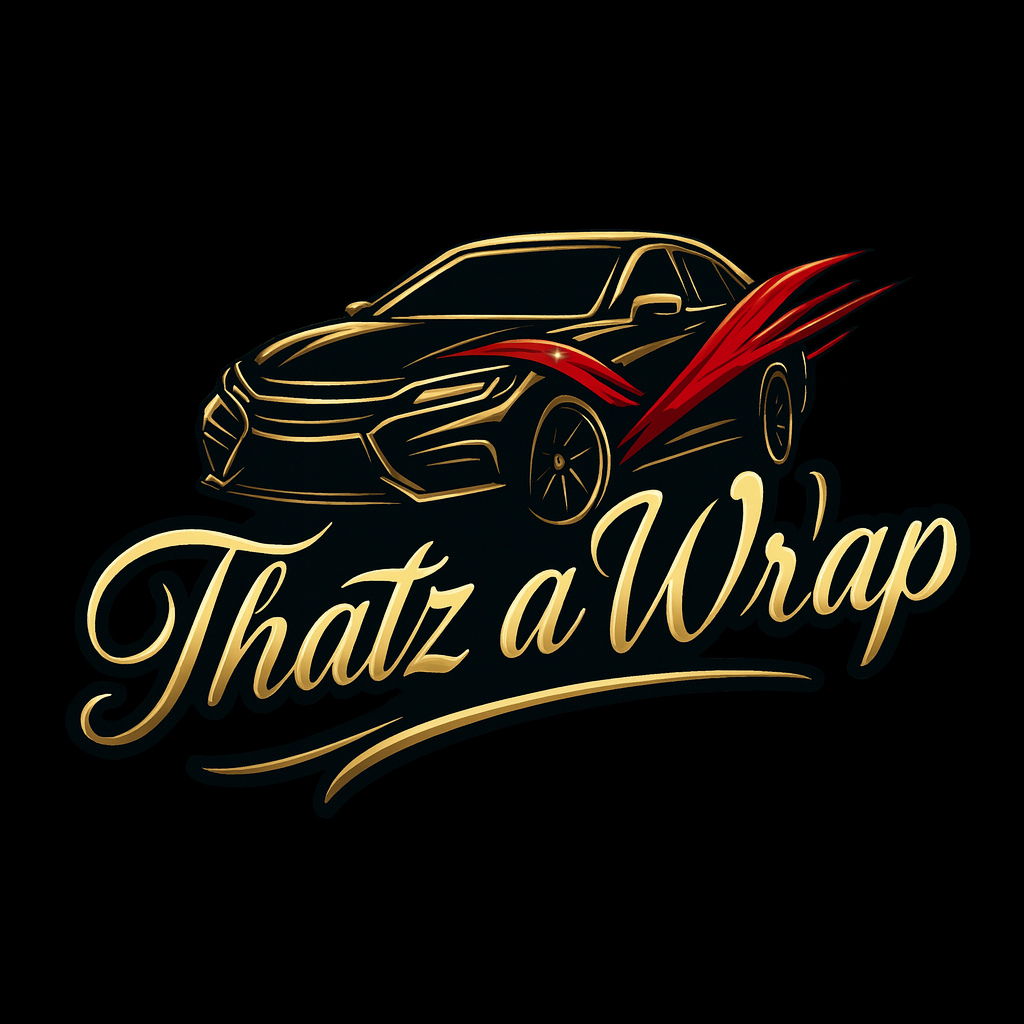 Thatz a Wrap logo